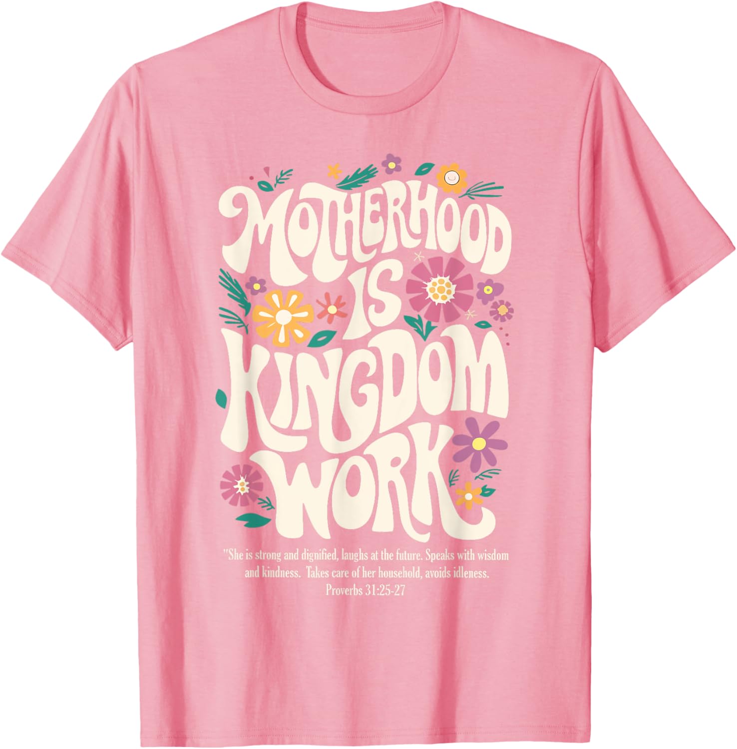 Christian Mom Motherhood is Kingdom Work Mother's Day