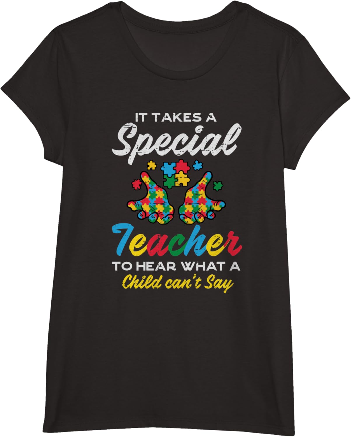 Special Teacher To Hear Child Cant Say Autism Awareness Sped
