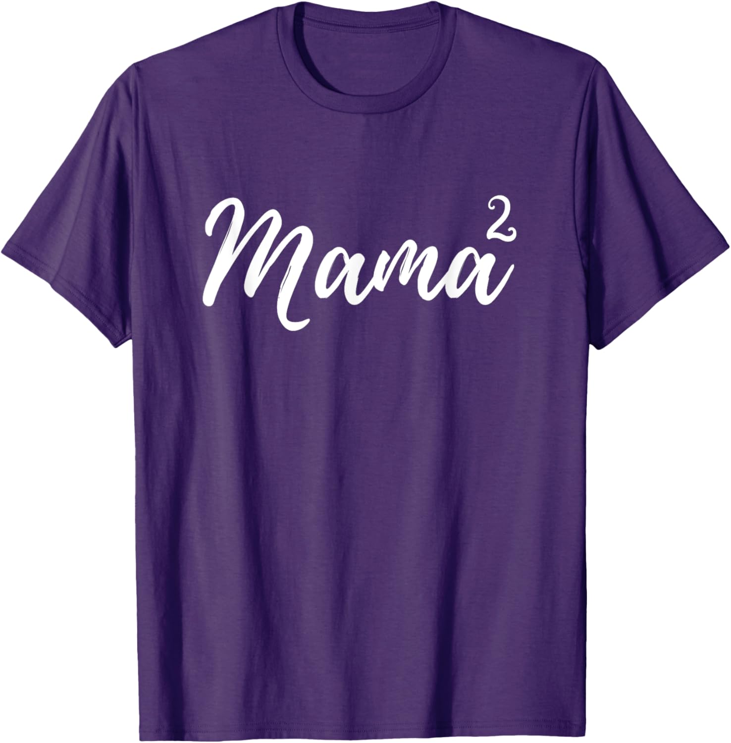 Mama Squared Mother of Two Mom of Twins Mother's Day Mommy