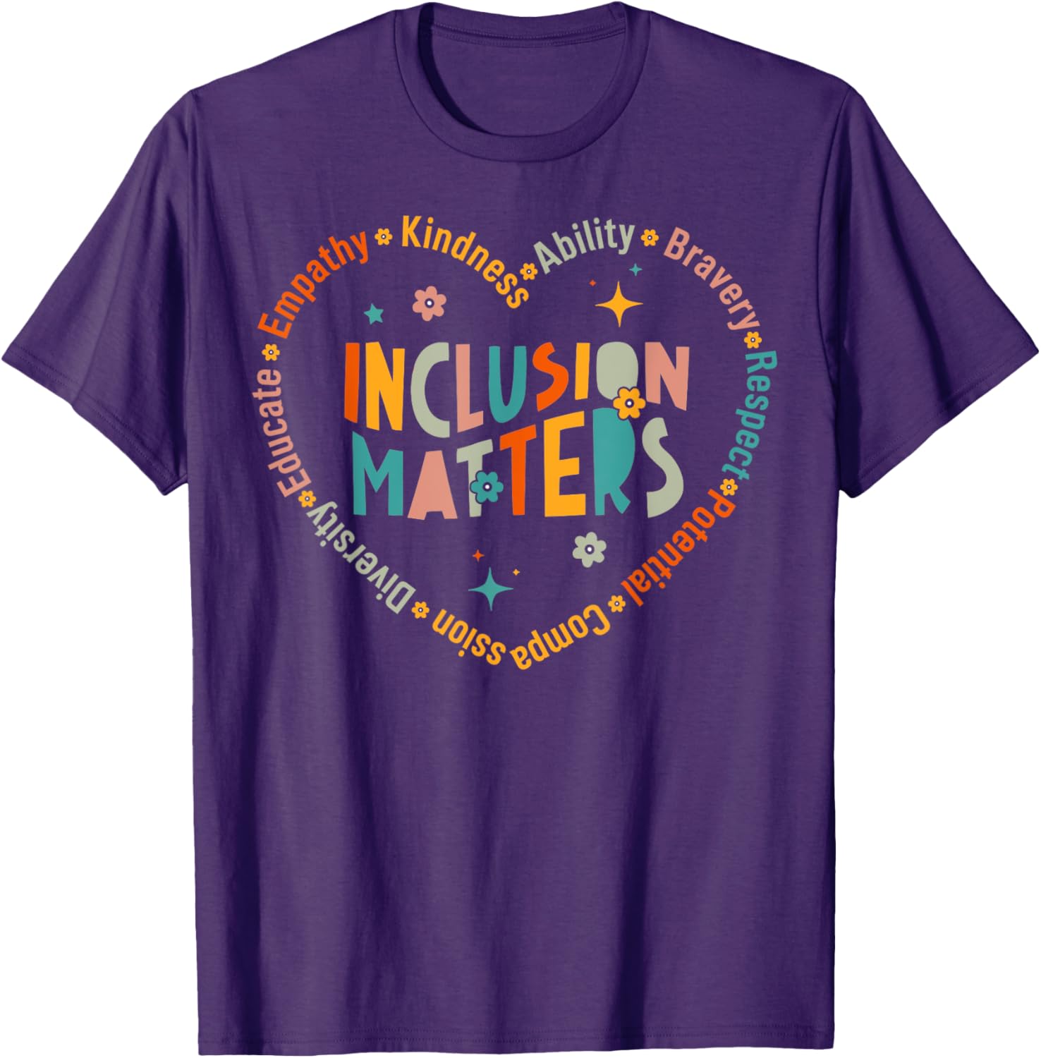 Special Education Teacher Inclusion Matters Autism Awareness