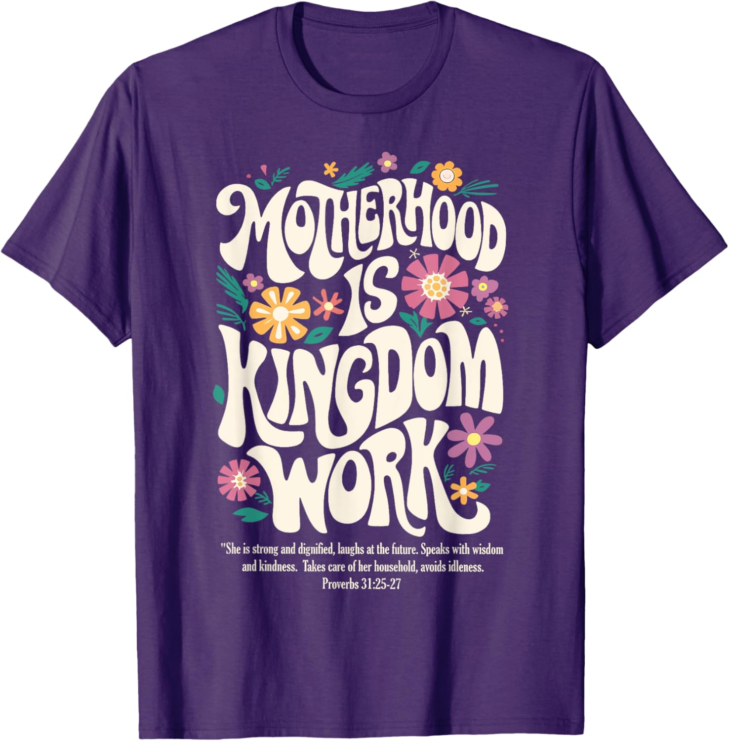 Christian Mom Motherhood is Kingdom Work Mother's Day