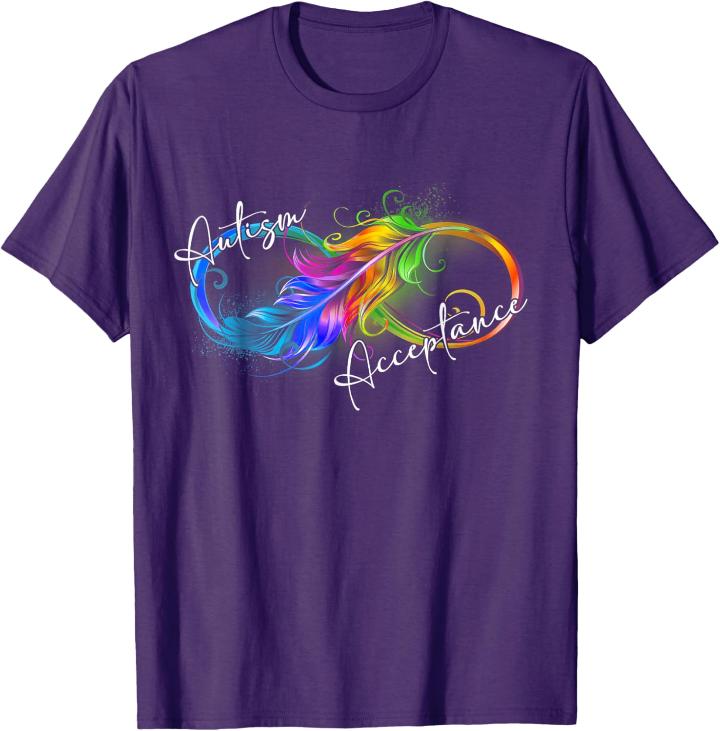 Autism Red Instead Infinity Symbol Autistic Acceptance
