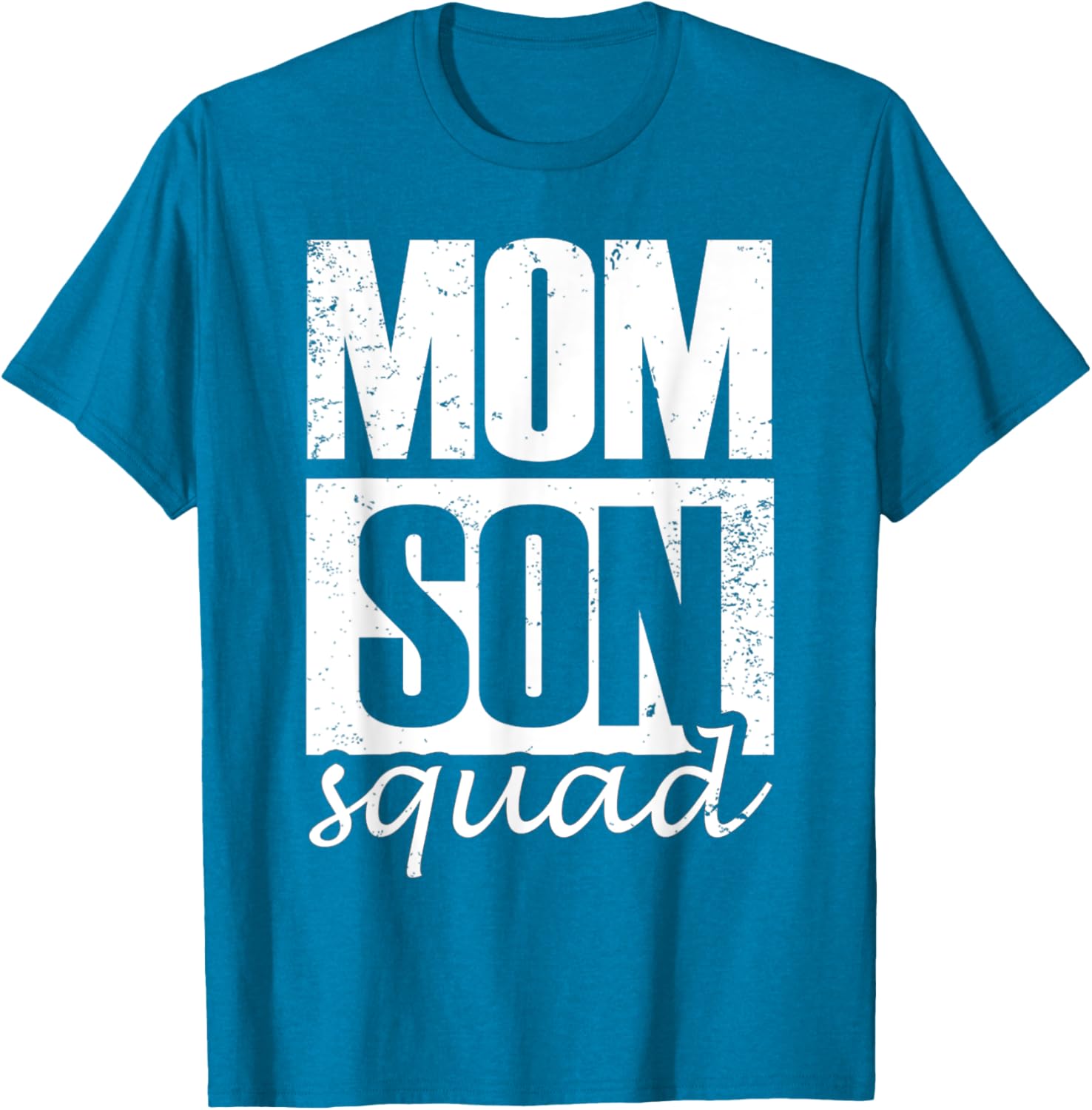 Mommy Son Squad Mom Sons Matching Mother's Day Mother Son