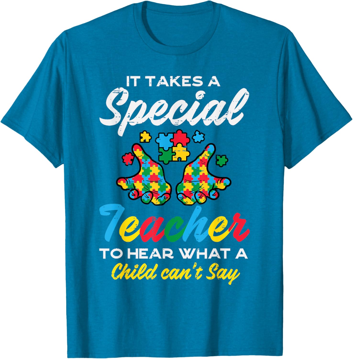 Special Teacher To Hear Child Cant Say Autism Awareness Sped