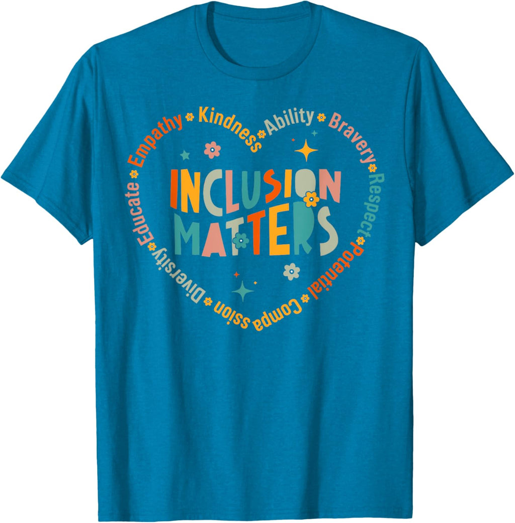 Special Education Teacher Inclusion Matters Autism Awareness
