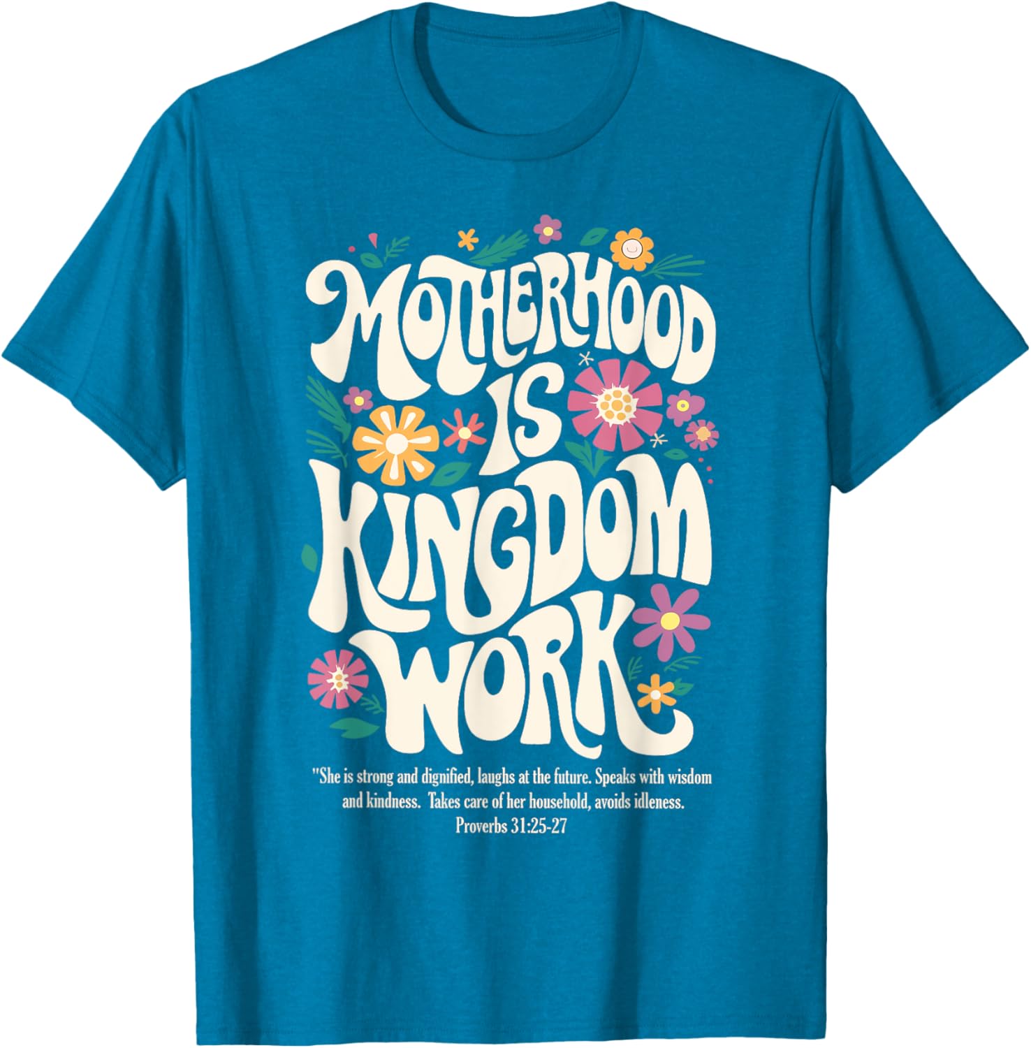 Christian Mom Motherhood is Kingdom Work Mother's Day