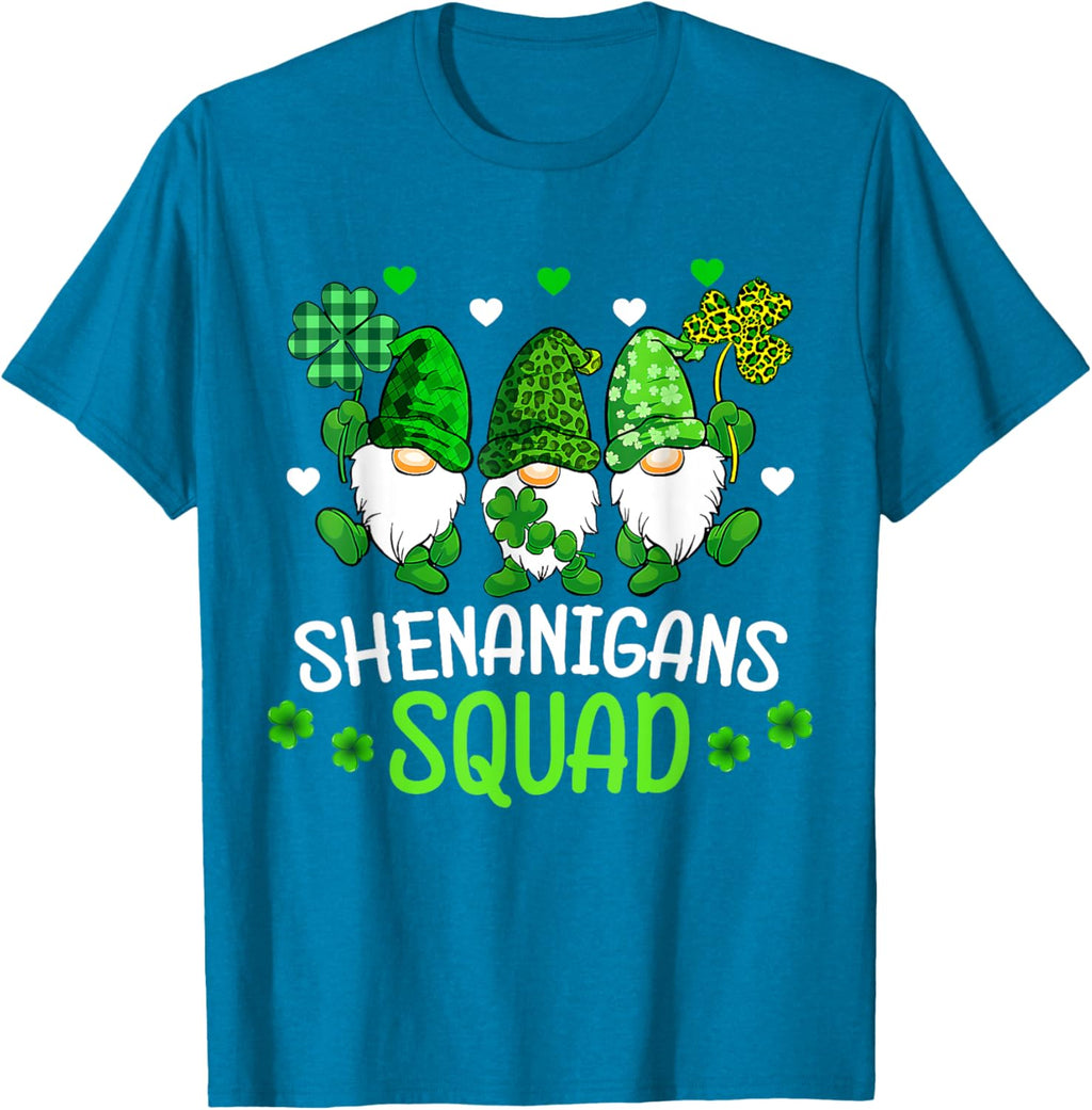 Shenanigans Squad St Patricks Day Gnomes Family Matching Kid