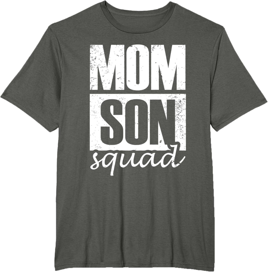 Mommy Son Squad Mom Sons Matching Mother's Day Mother Son