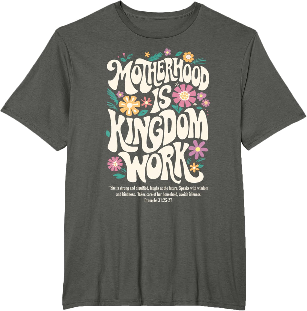 Christian Mom Motherhood is Kingdom Work Mother's Day