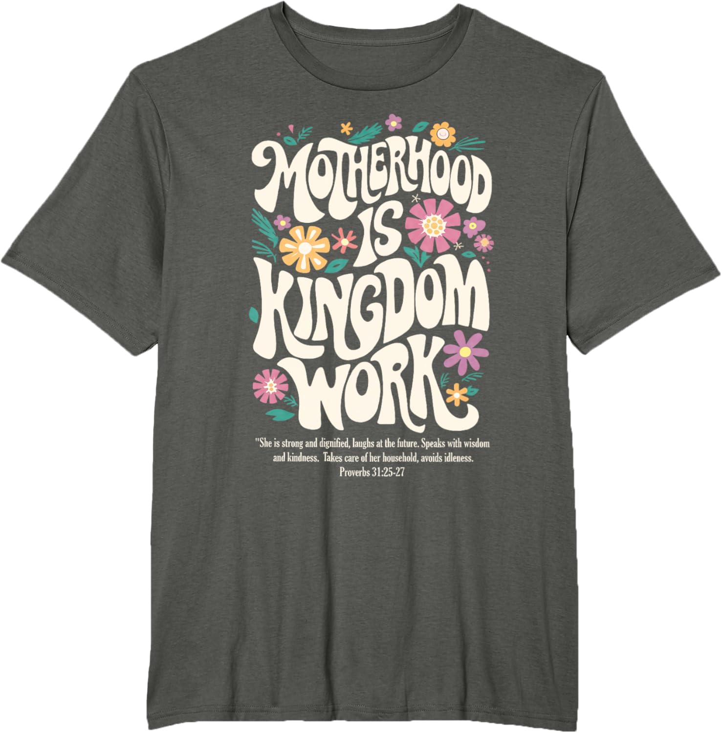 Christian Mom Motherhood is Kingdom Work Mother's Day
