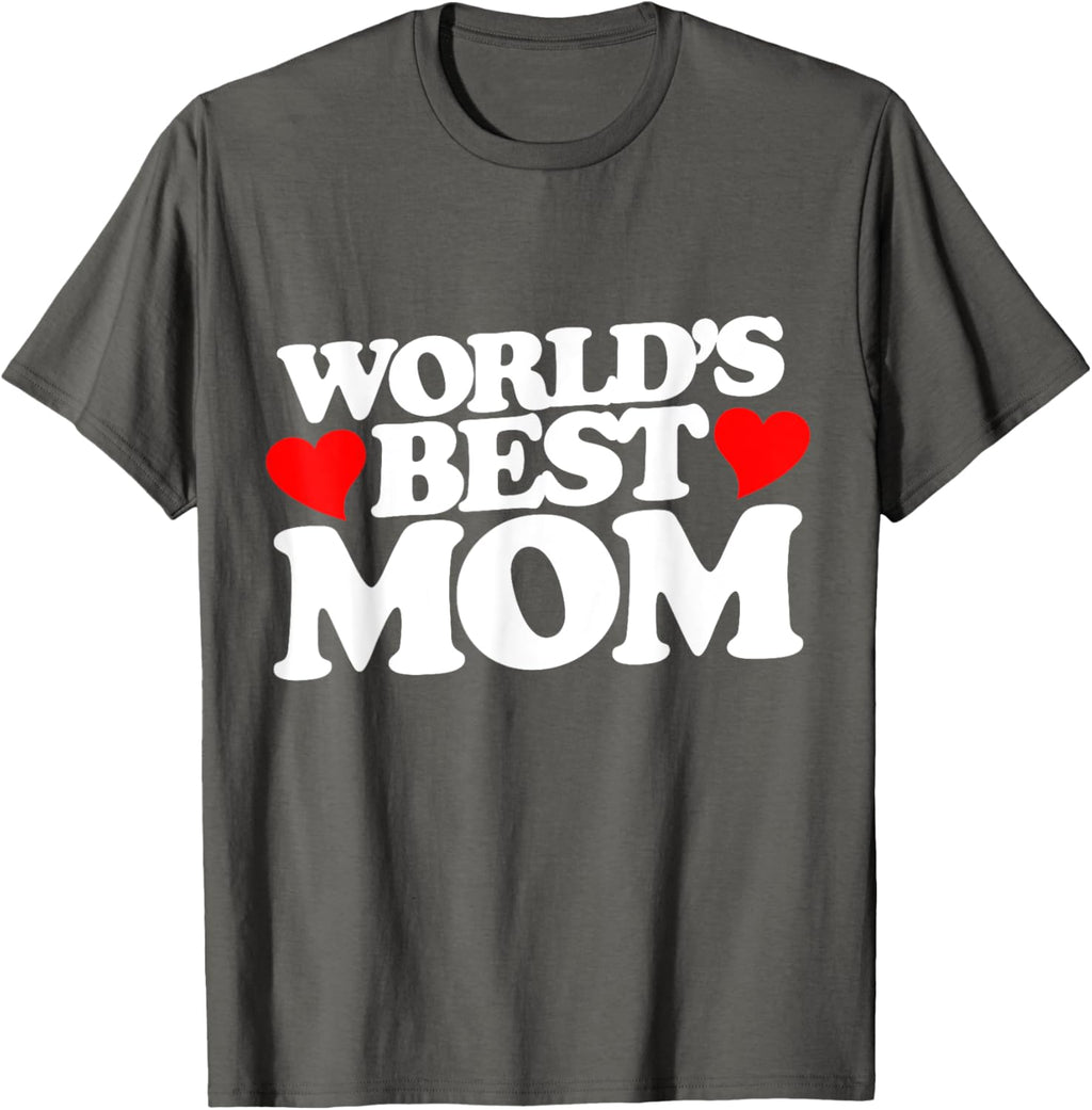 World's Best Mom shirt for mother's day