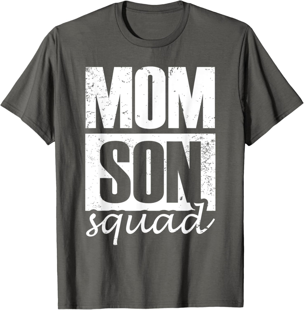 Mommy Son Squad Mom Sons Matching Mother's Day Mother Son