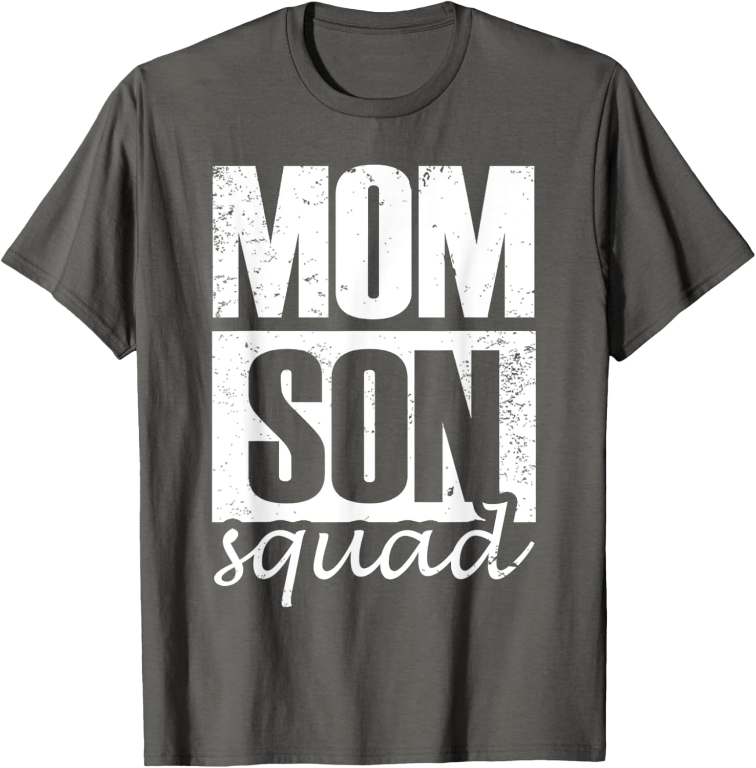 Mommy Son Squad Mom Sons Matching Mother's Day Mother Son