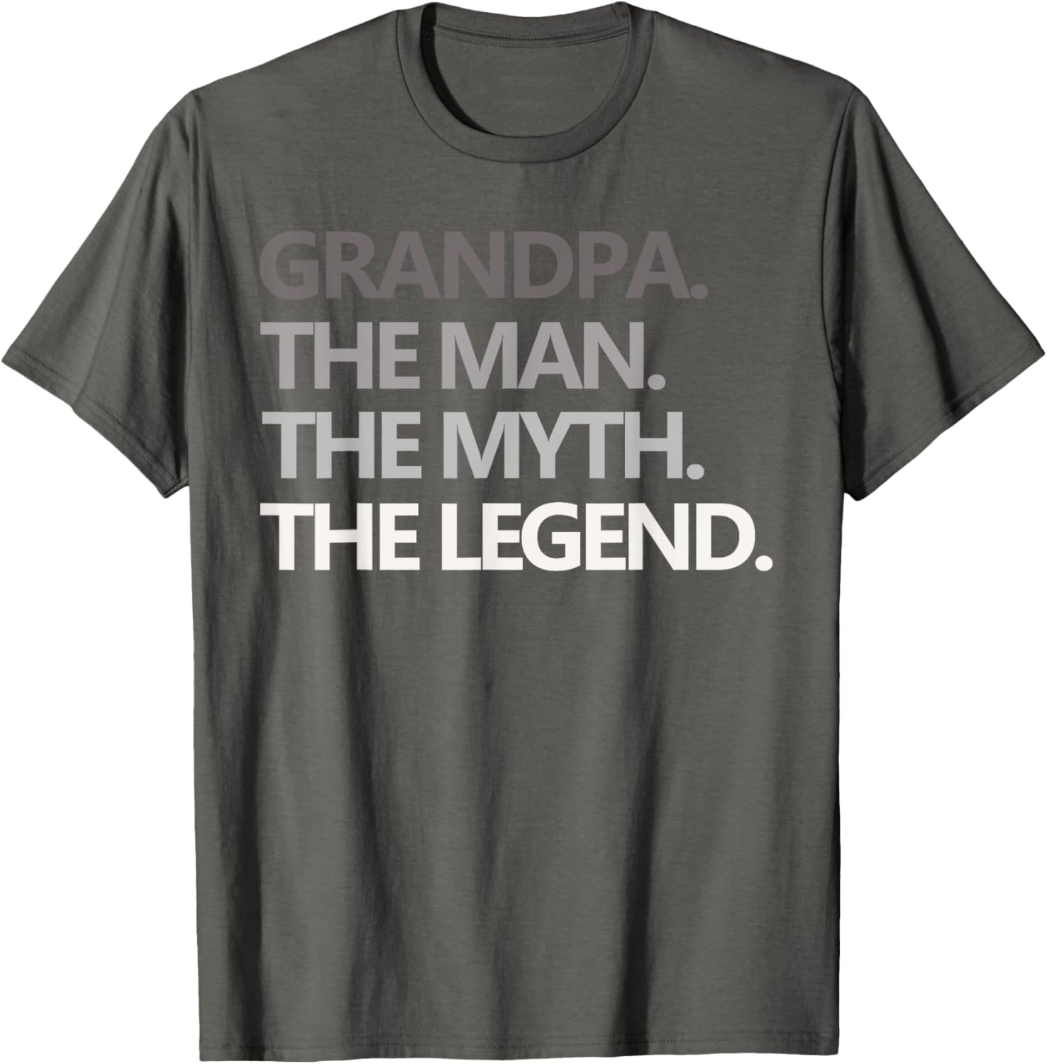GRANDPA THE MAN THE MYTH THE LEGEND Men Gift Father's Day