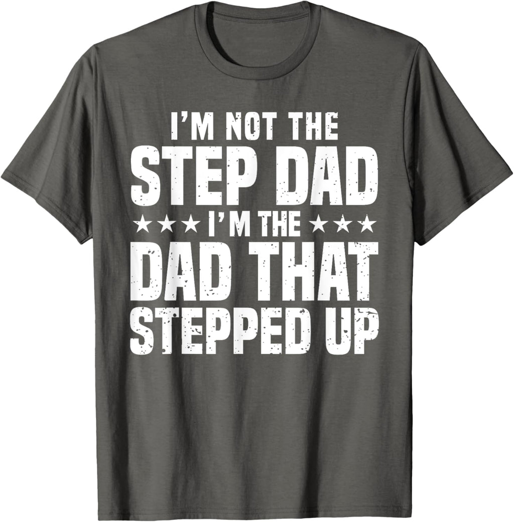 Cool Step Up Dad For Men Father World's Best Stepdad Ever