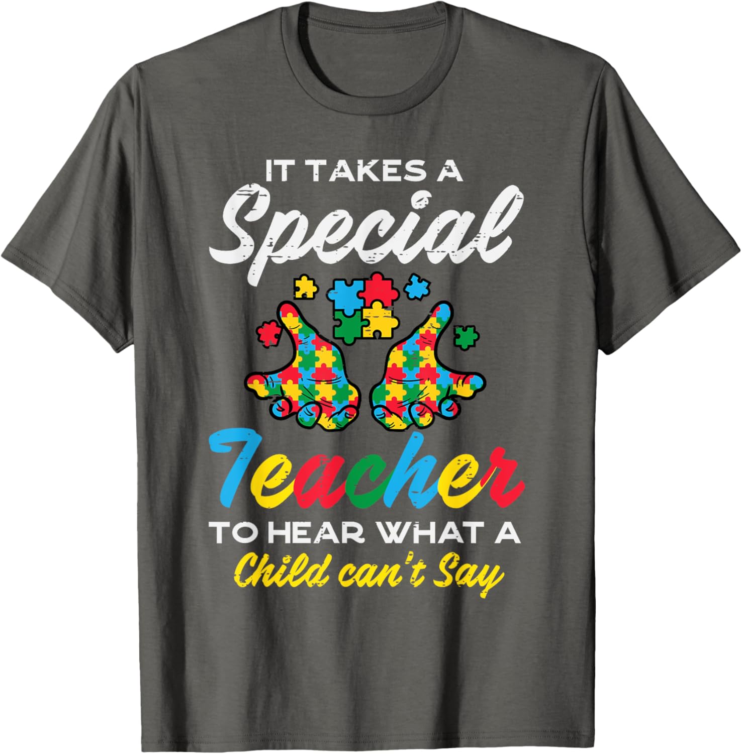 Special Teacher To Hear Child Cant Say Autism Awareness Sped