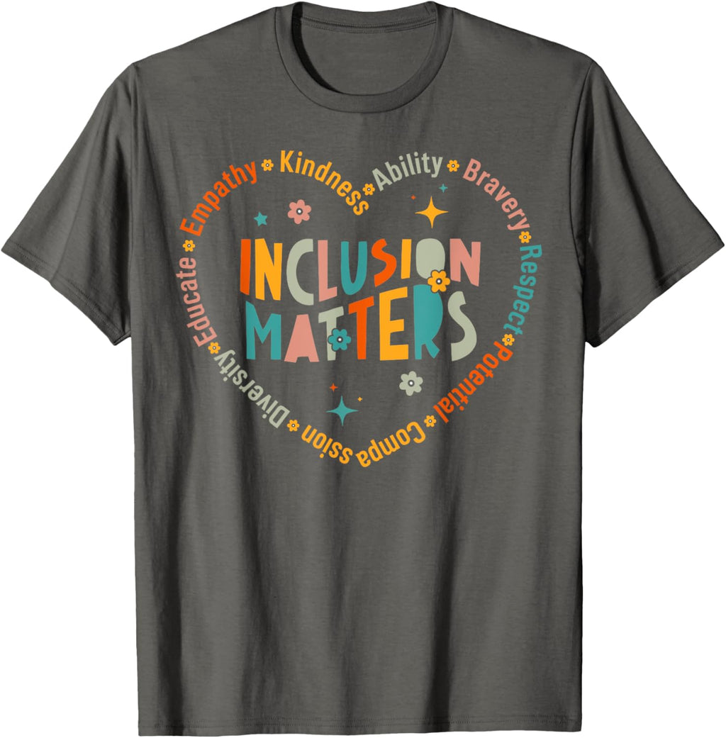 Special Education Teacher Inclusion Matters Autism Awareness