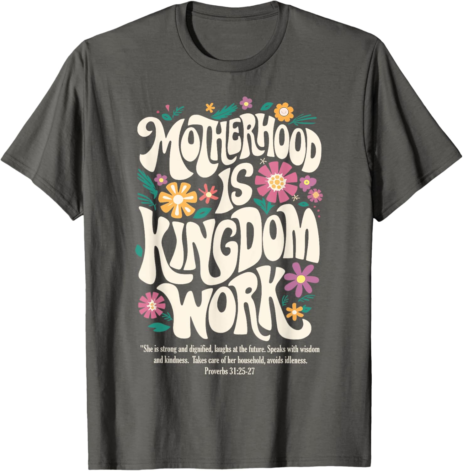 Christian Mom Motherhood is Kingdom Work Mother's Day