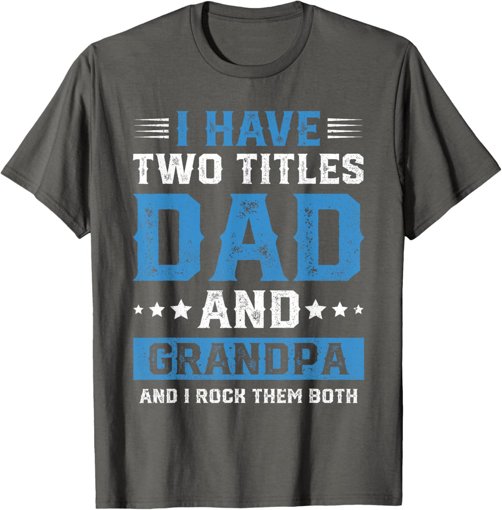 Dad Grandpa Shirt - Best Grandpa Shirts For Men Fathers Day
