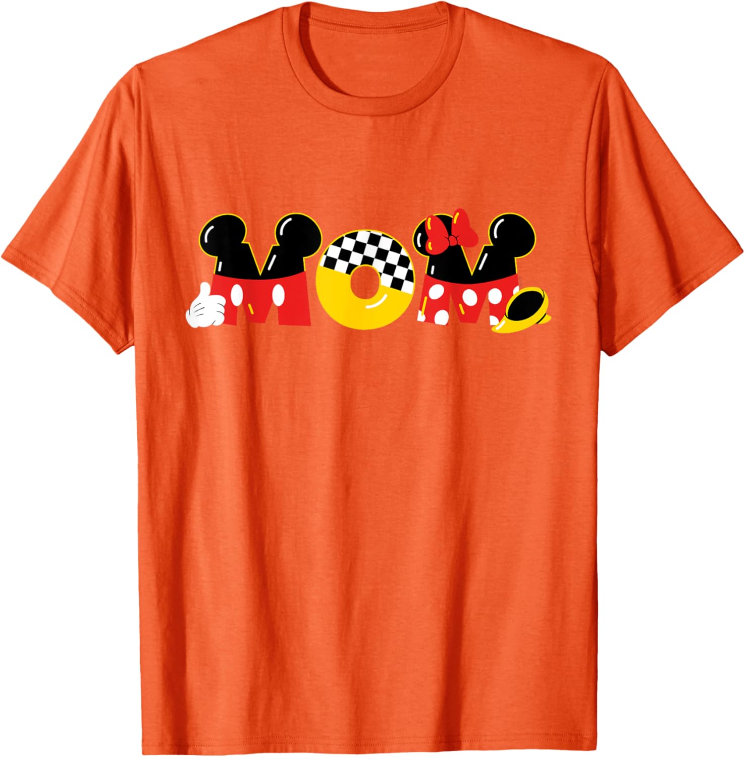 Disney Mickey Mouse & Minnie Mouse Mom Mother\u2019s Day Birthday Mother Shirt