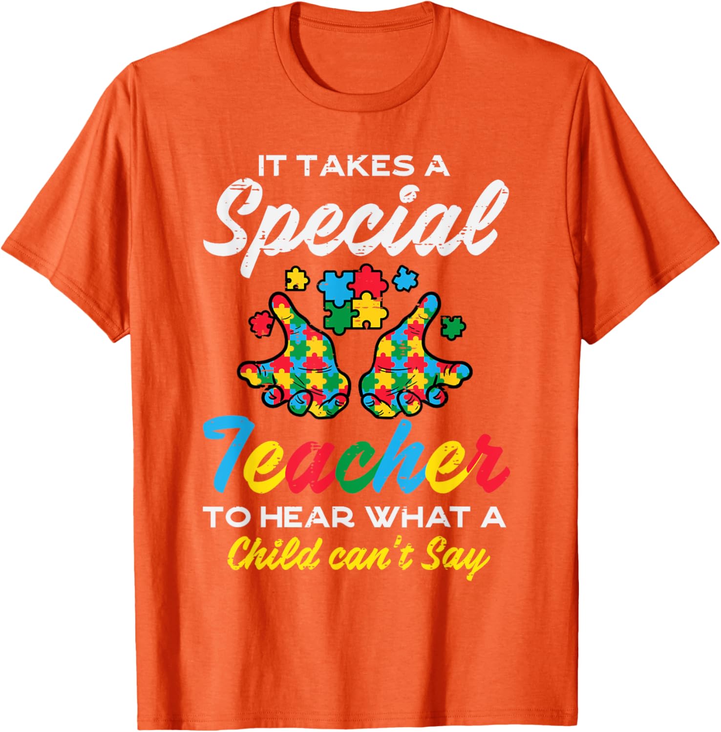 Special Teacher To Hear Child Cant Say Autism Awareness Sped