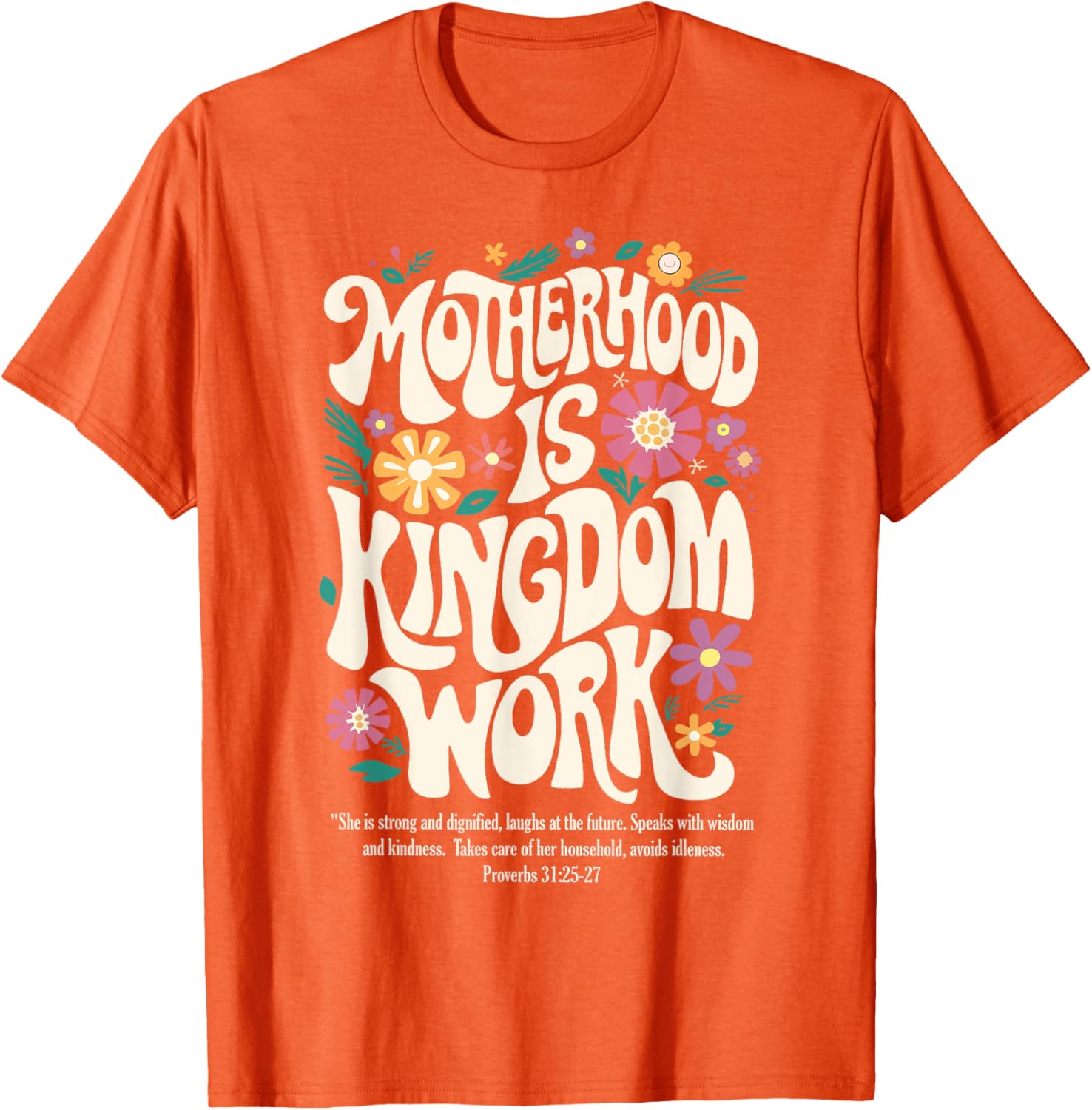 Christian Mom Motherhood is Kingdom Work Mother's Day
