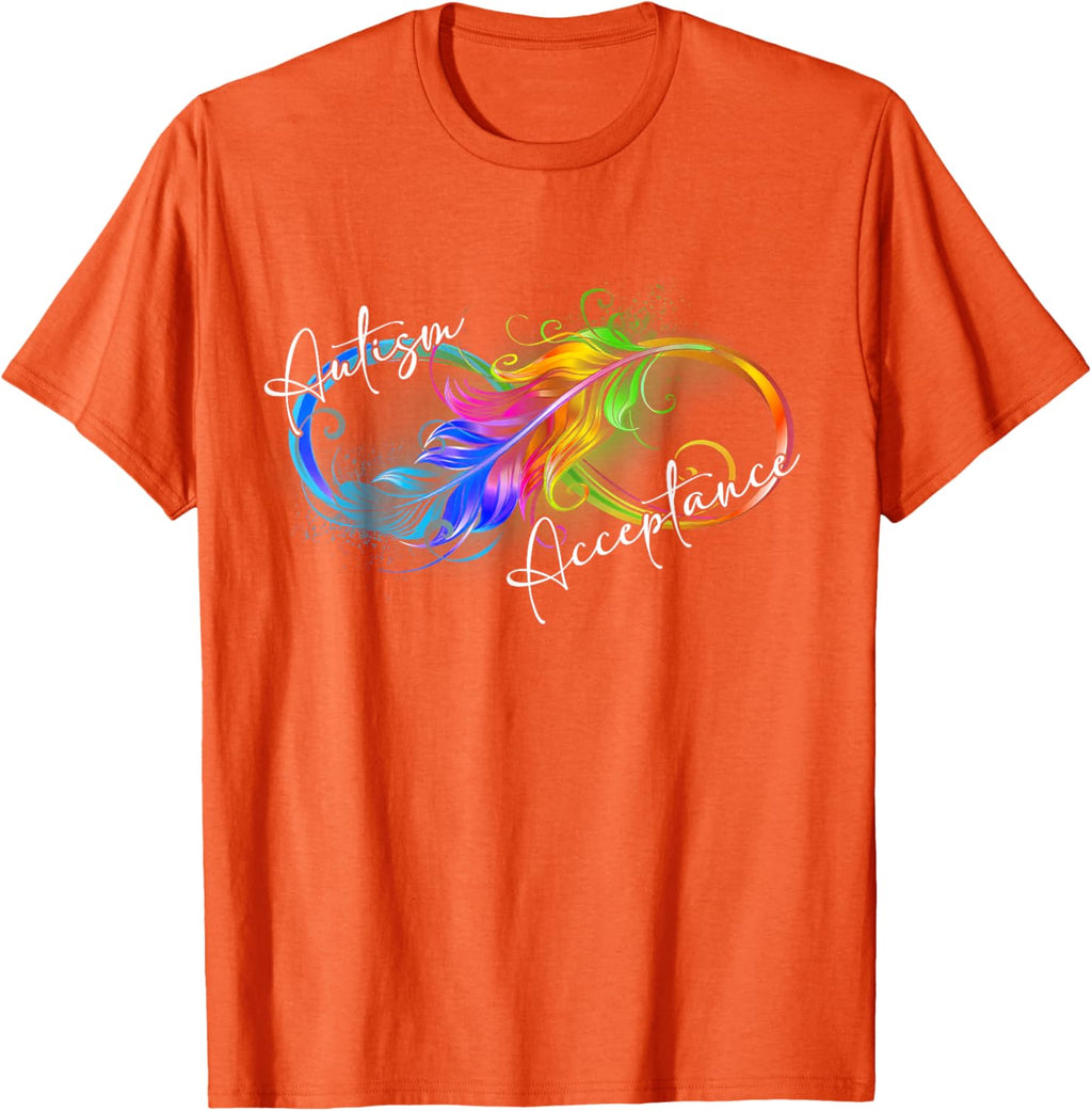 Autism Red Instead Infinity Symbol Autistic Acceptance
