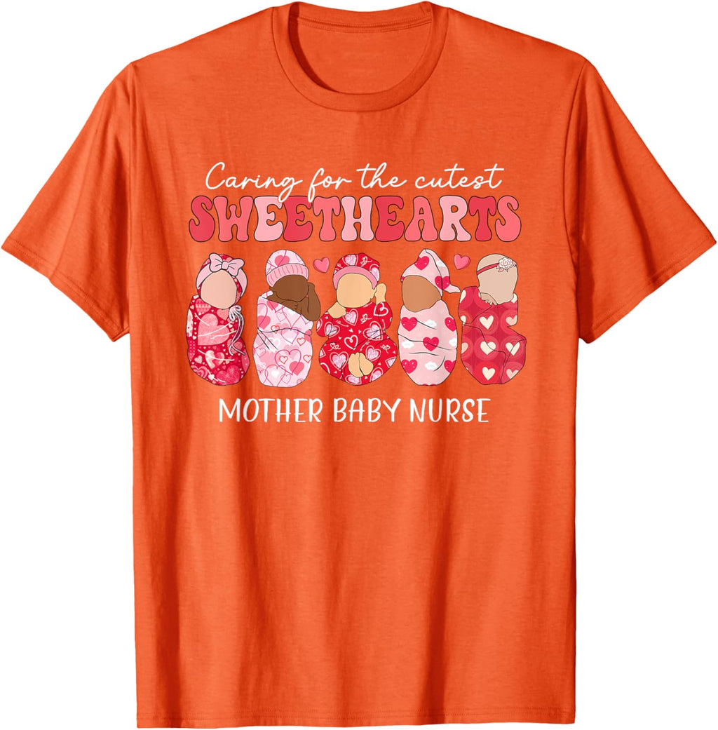Caring For Cutest Sweethearts Mother Baby Nurse Valentine's