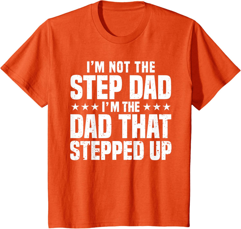 Cool Step Up Dad For Men Father World's Best Stepdad Ever