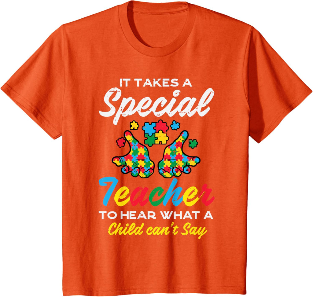Special Teacher To Hear Child Cant Say Autism Awareness Sped