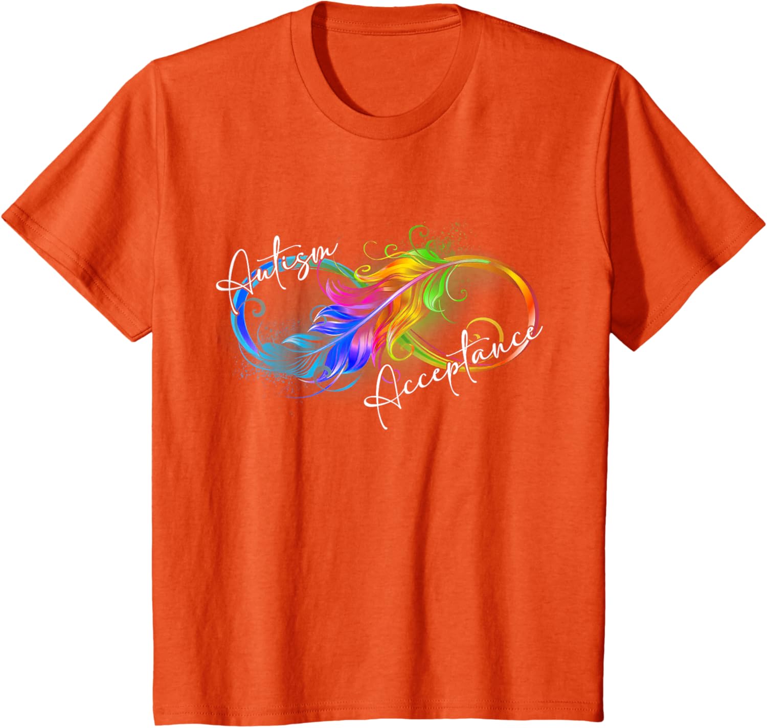 Autism Red Instead Infinity Symbol Autistic Acceptance