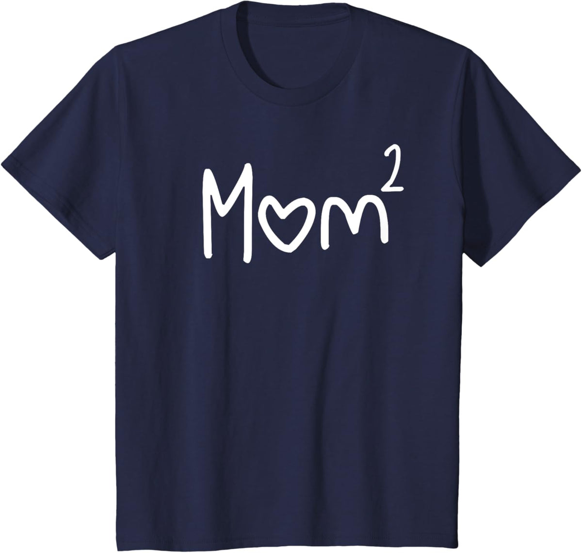 Mom Of Two Kid Mother Day Shirt Mom 2 Squared Mommy Shirt