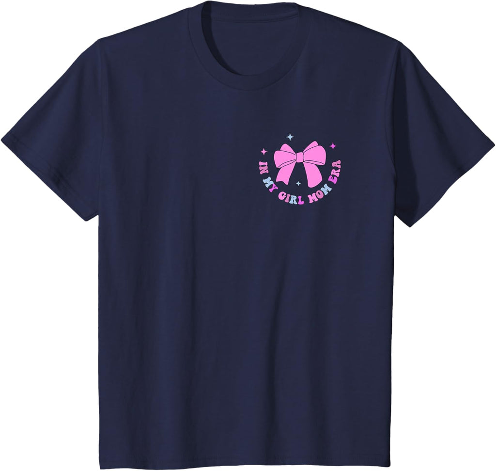 In My Era Mom Groovy Ribbon Girls Mother's Day