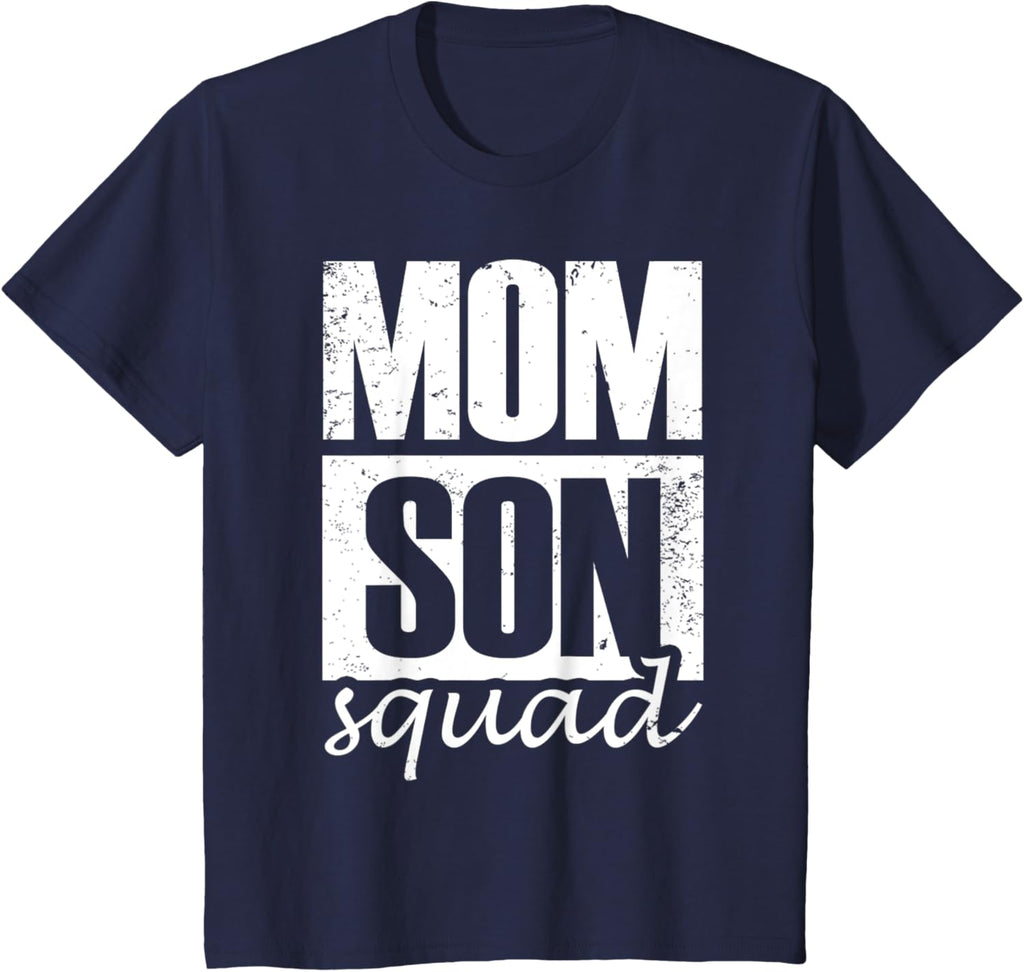 Mommy Son Squad Mom Sons Matching Mother's Day Mother Son