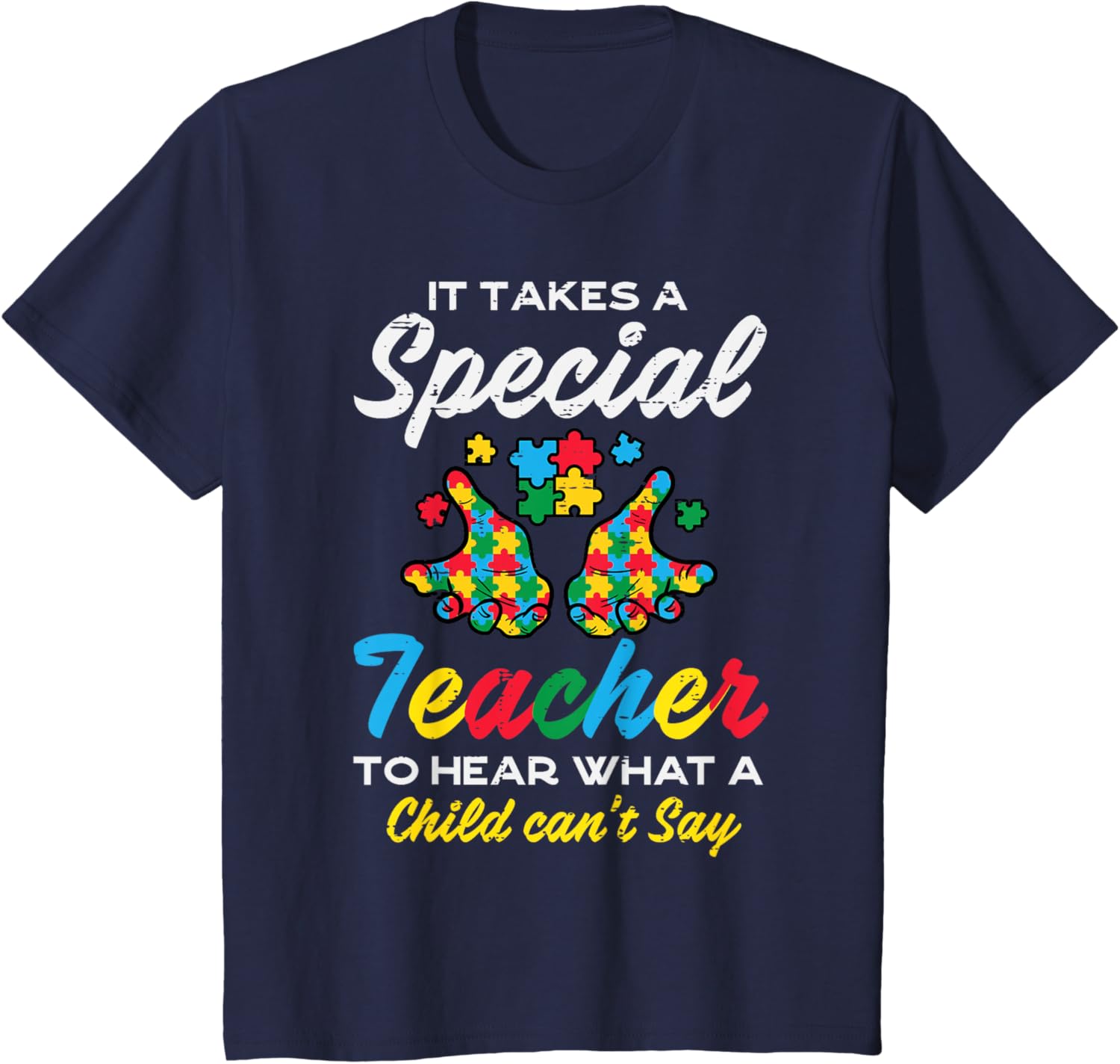 Special Teacher To Hear Child Cant Say Autism Awareness Sped