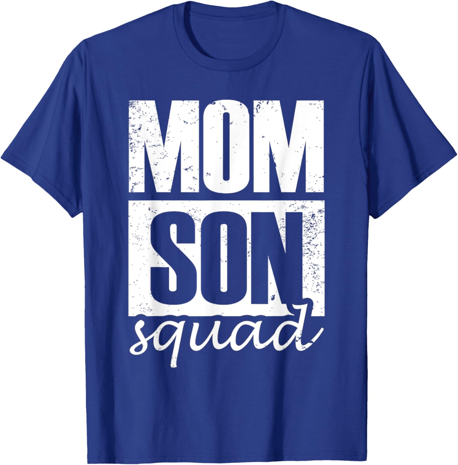 Mommy Son Squad Mom Sons Matching Mother's Day Mother Son