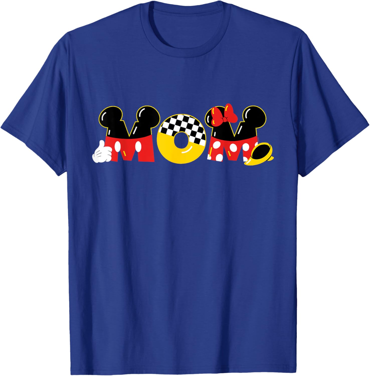 Disney Mickey Mouse & Minnie Mouse Mom Mother\u2019s Day Birthday Mother Shirt