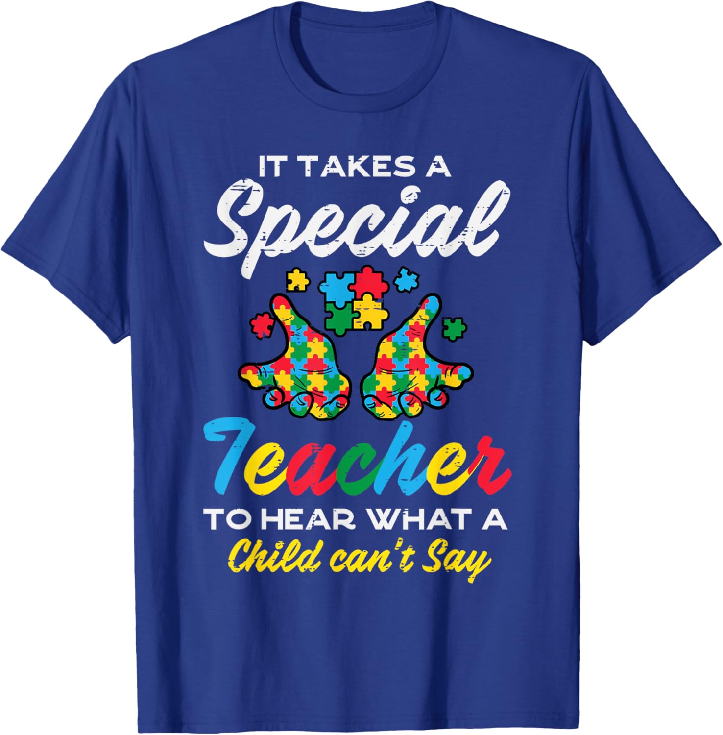 Special Teacher To Hear Child Cant Say Autism Awareness Sped