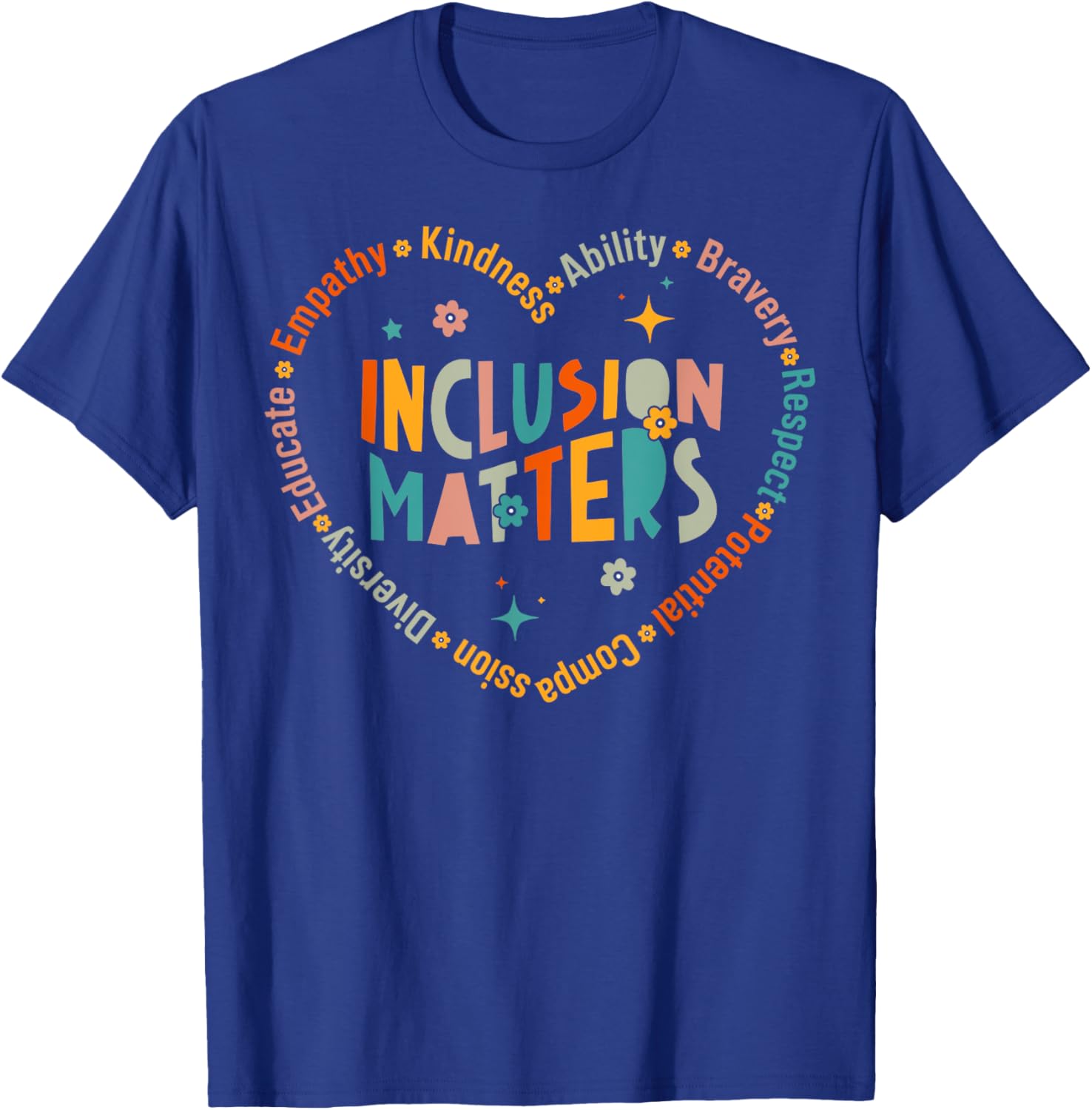 Special Education Teacher Inclusion Matters Autism Awareness