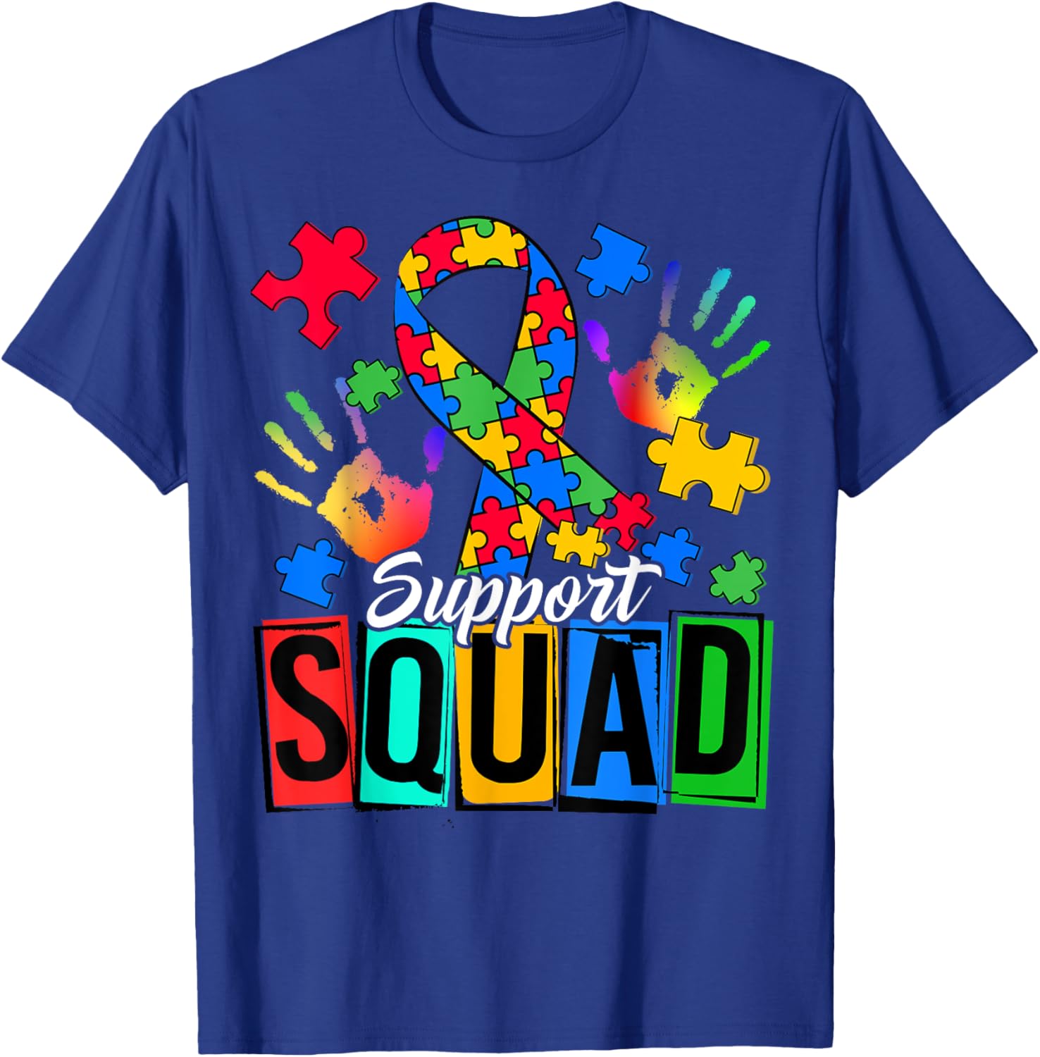 Autism Awareness Autism Support Squad Family
