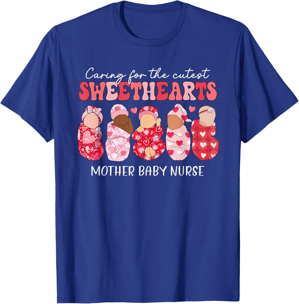 Caring For Cutest Sweethearts Mother Baby Nurse Valentine's
