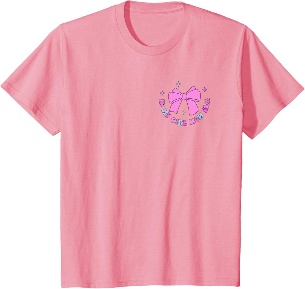 In My Era Mom Groovy Ribbon Girls Mother's Day