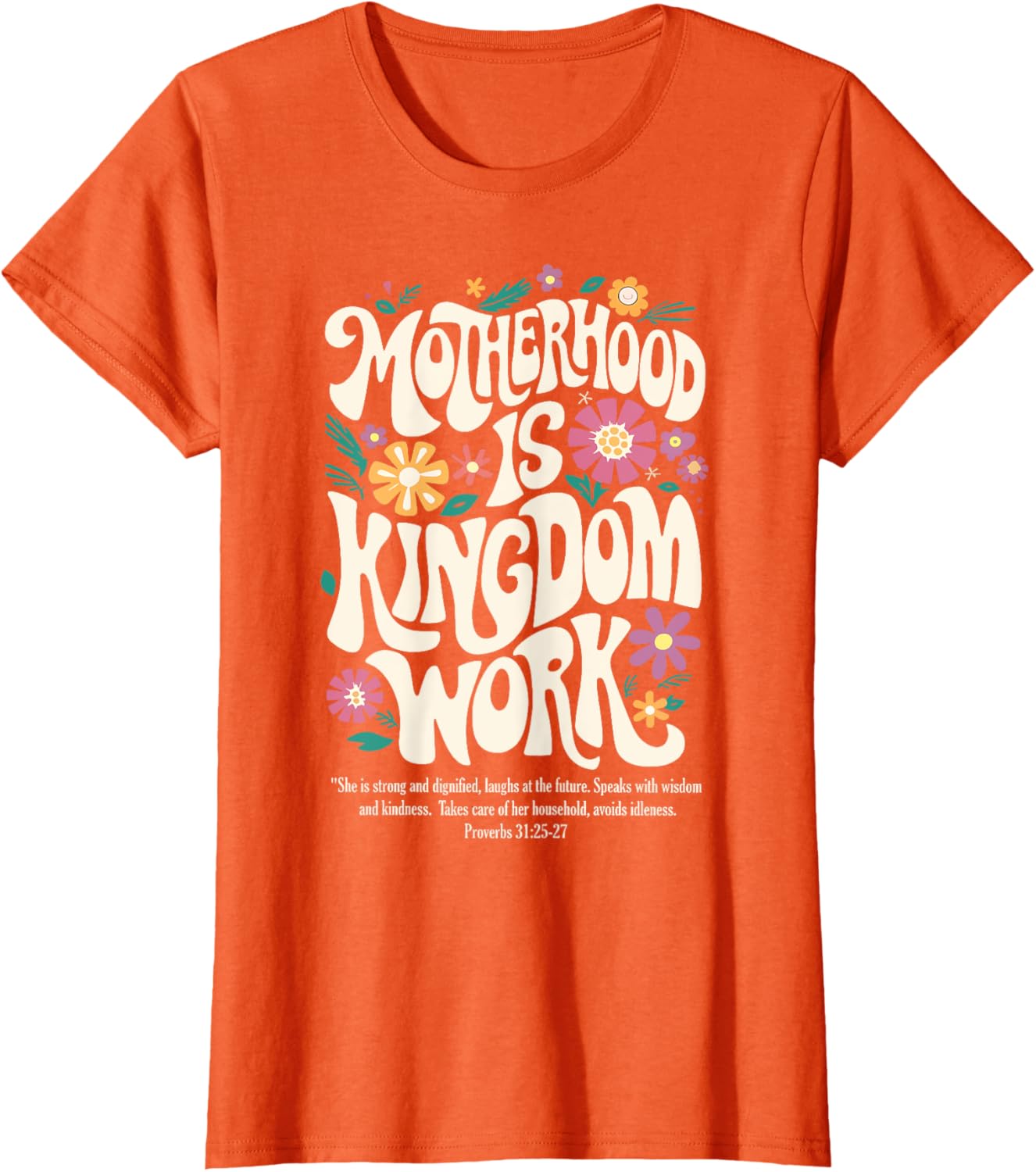 Christian Mom Motherhood is Kingdom Work Mother's Day
