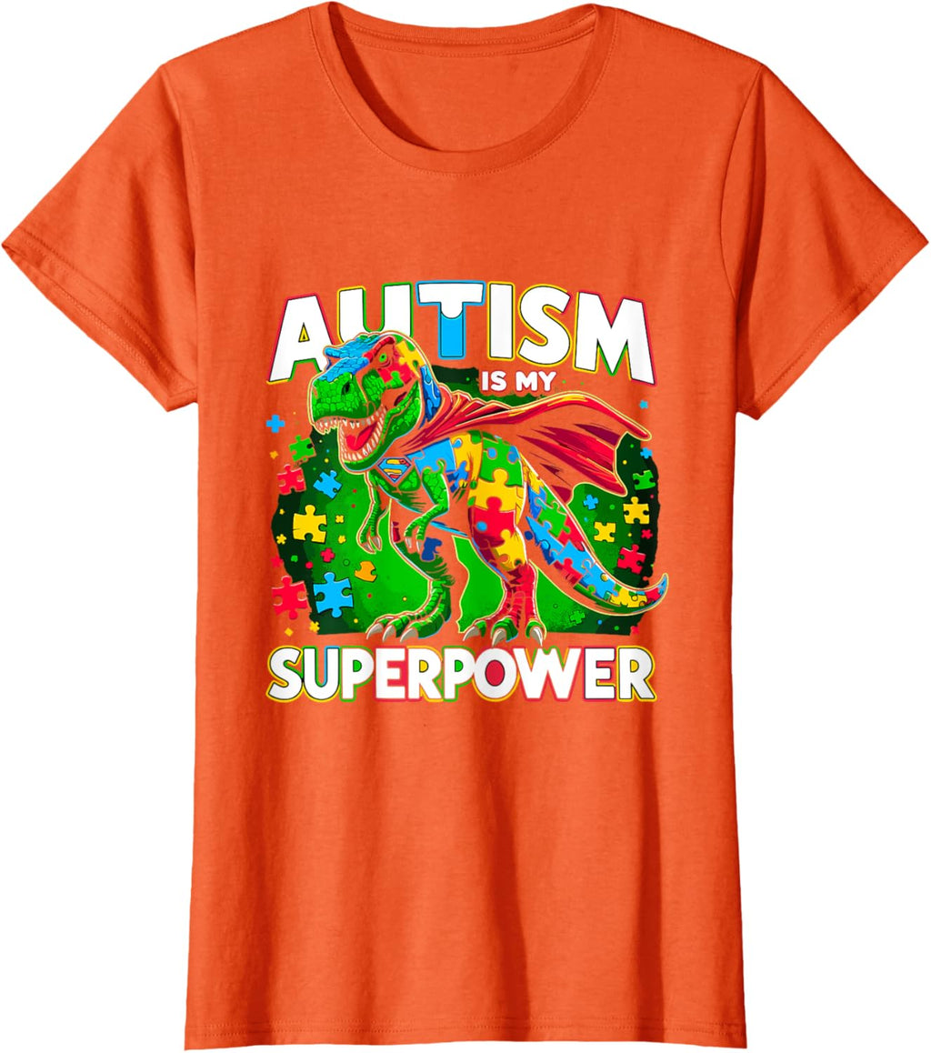 Autism is my Superpower Autism Awareness
