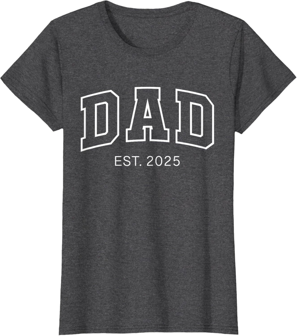 Promoted To Dad Est 2025 Daddy To Be Gifts First Time Dad