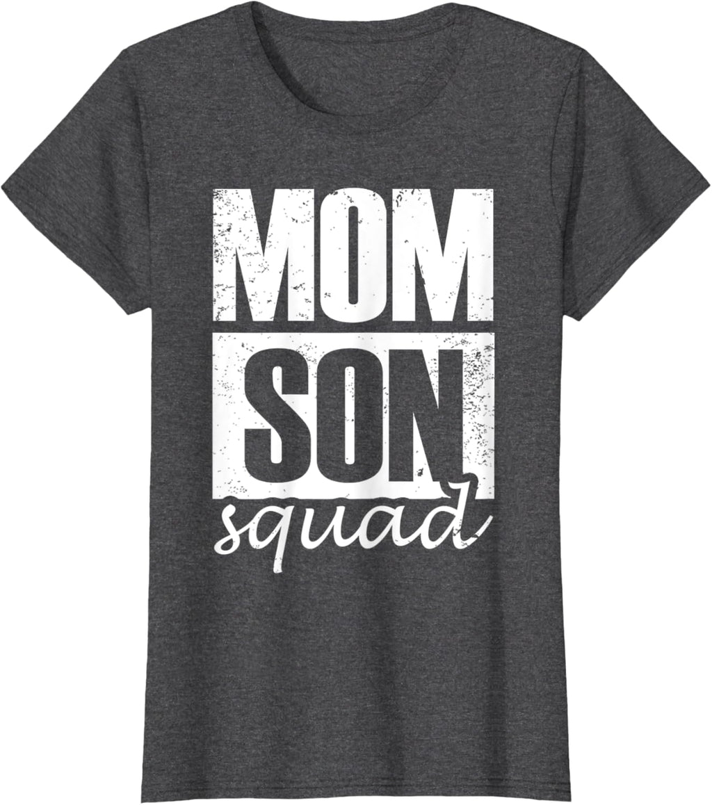 Mommy Son Squad Mom Sons Matching Mother's Day Mother Son