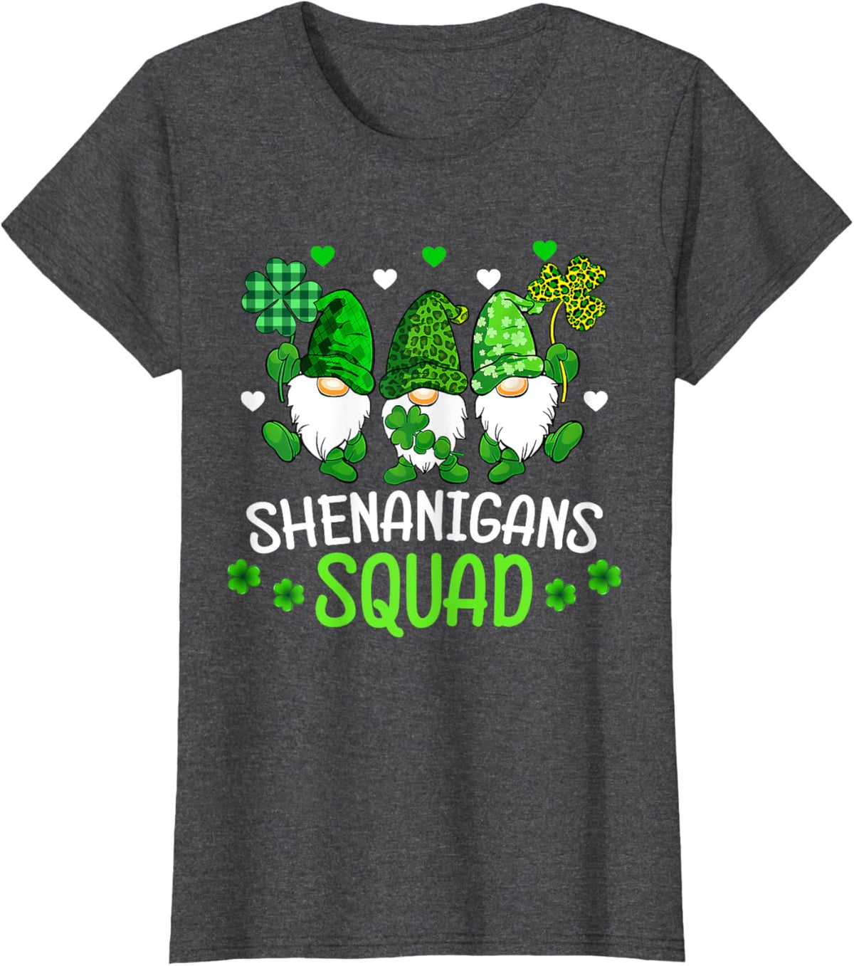 Shenanigans Squad St Patricks Day Gnomes Family Matching Kid