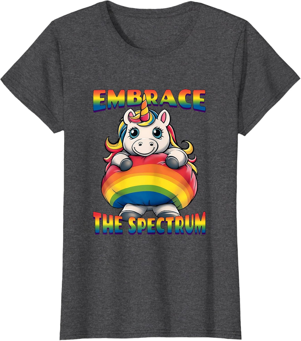 Embrace the Spectrum: Autism Awareness Unicorn