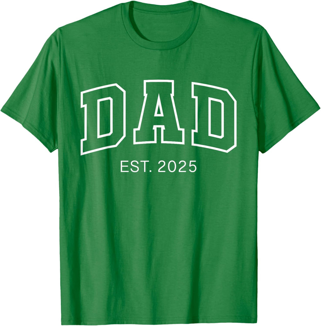 Promoted To Dad Est 2025 Daddy To Be Gifts First Time Dad