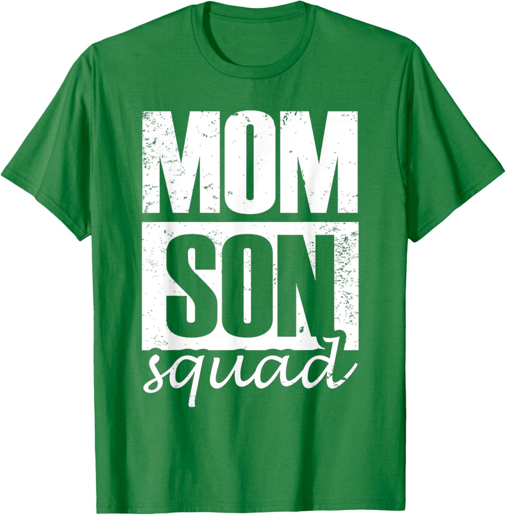 Mommy Son Squad Mom Sons Matching Mother's Day Mother Son
